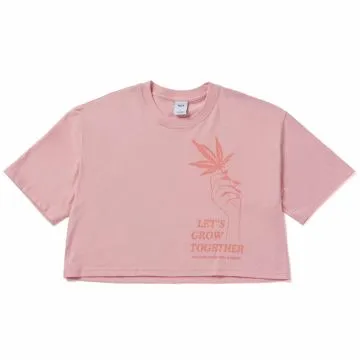 Growth S/S Crop Te