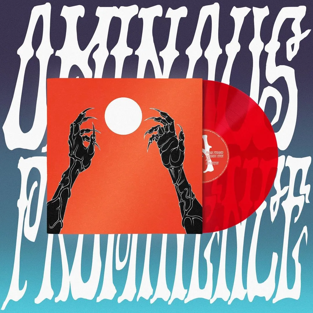 „Ominous Prominence“ by Fomies – Special Edition Vinyl and Skateboard 