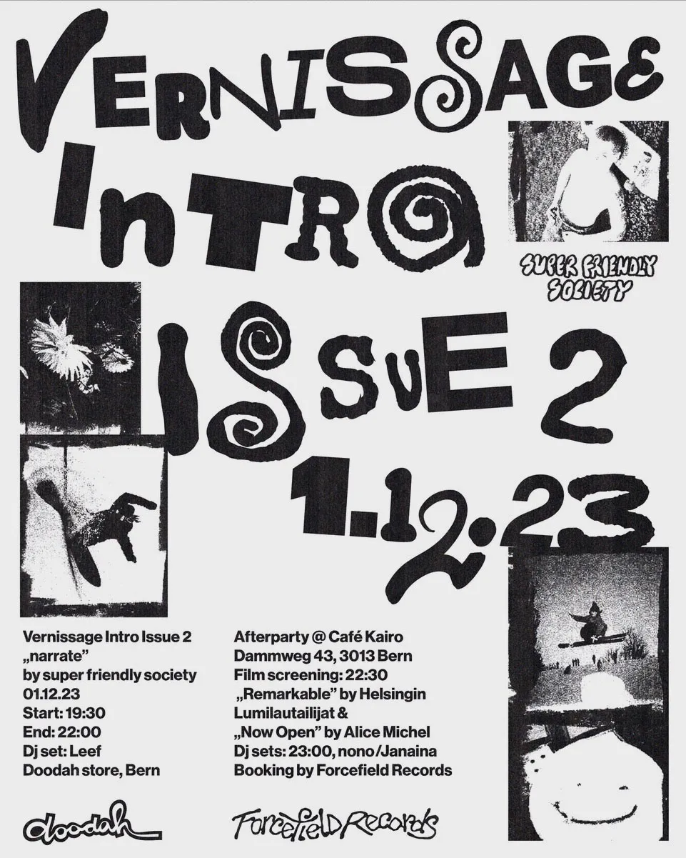 Super Friendly Society presents Intro 2 "Narrate"
