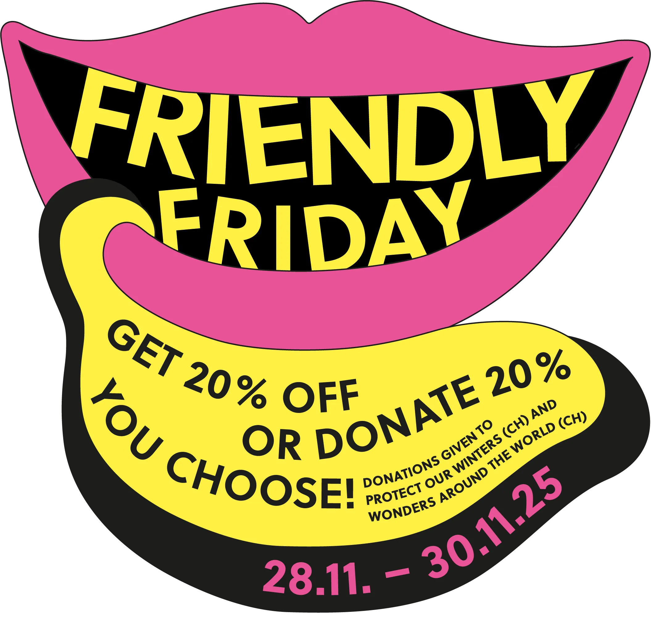 FRIENDLY FRIDAY 25
