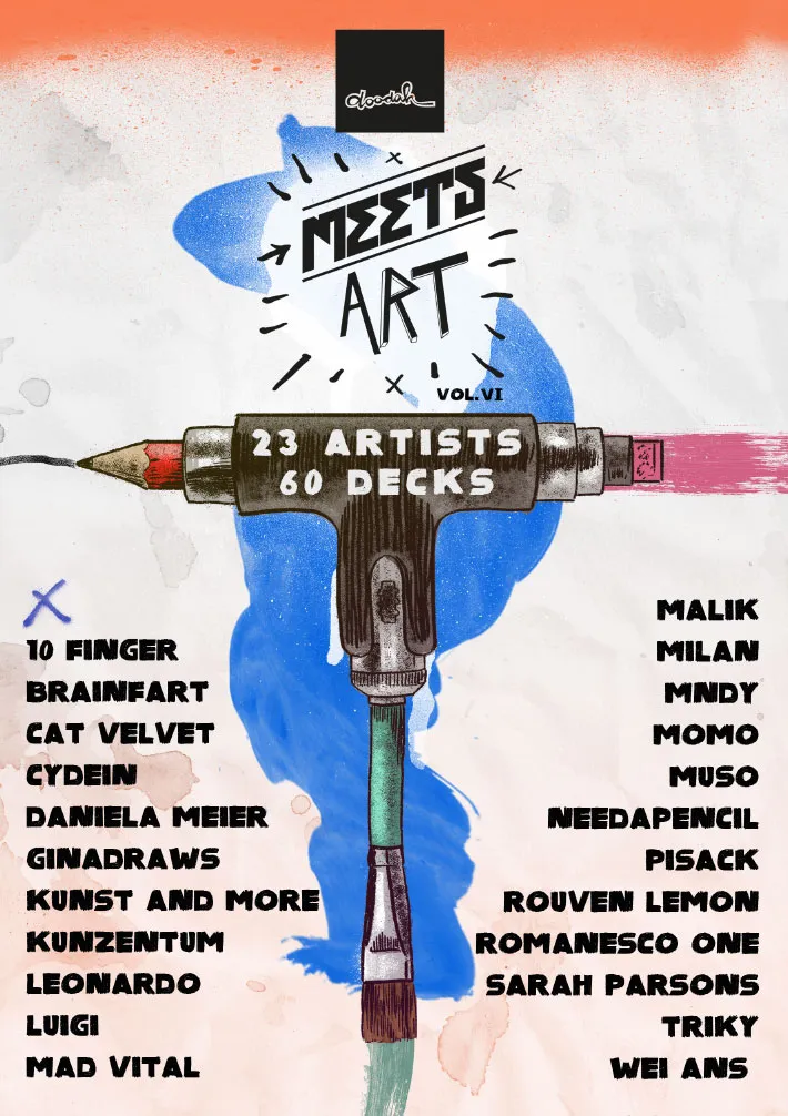 DOODAH MEETS ART VOL. 6