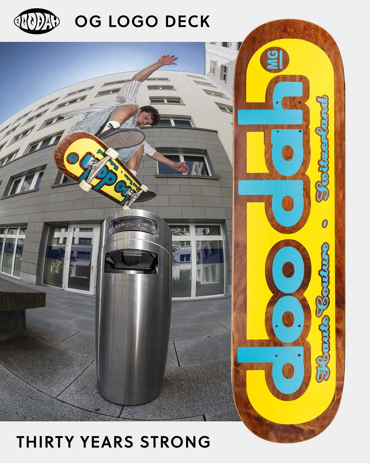 DOODAH OG LOGO DECK – THIRTY YEARS STRONG