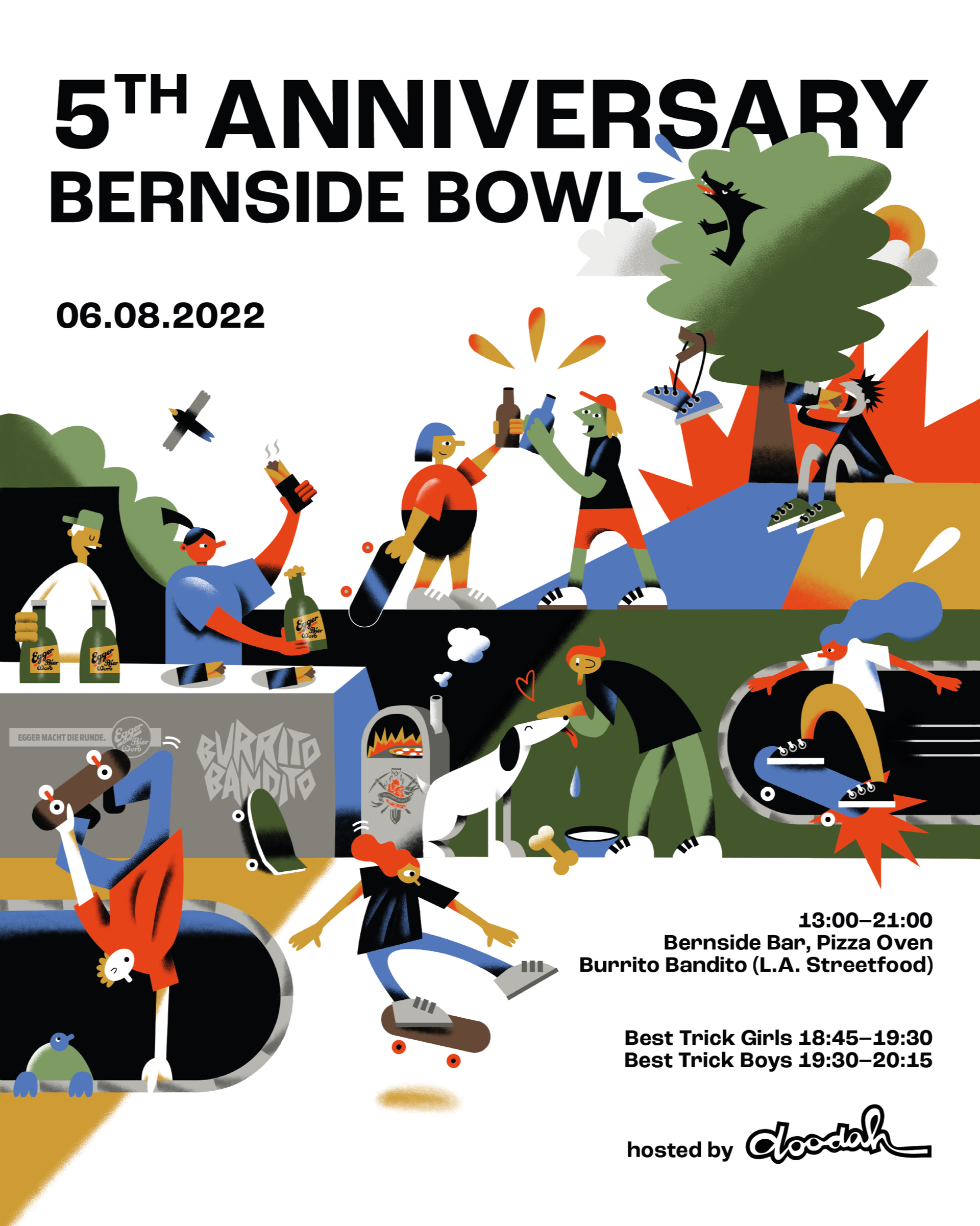 5th anniversary Bernside Bowl