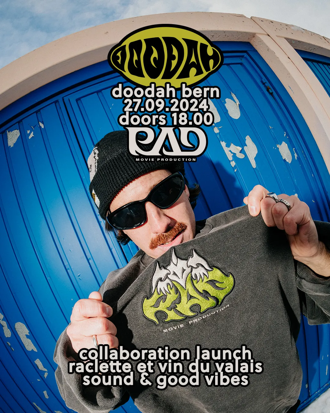 doodah x Rad Movie Production Launch