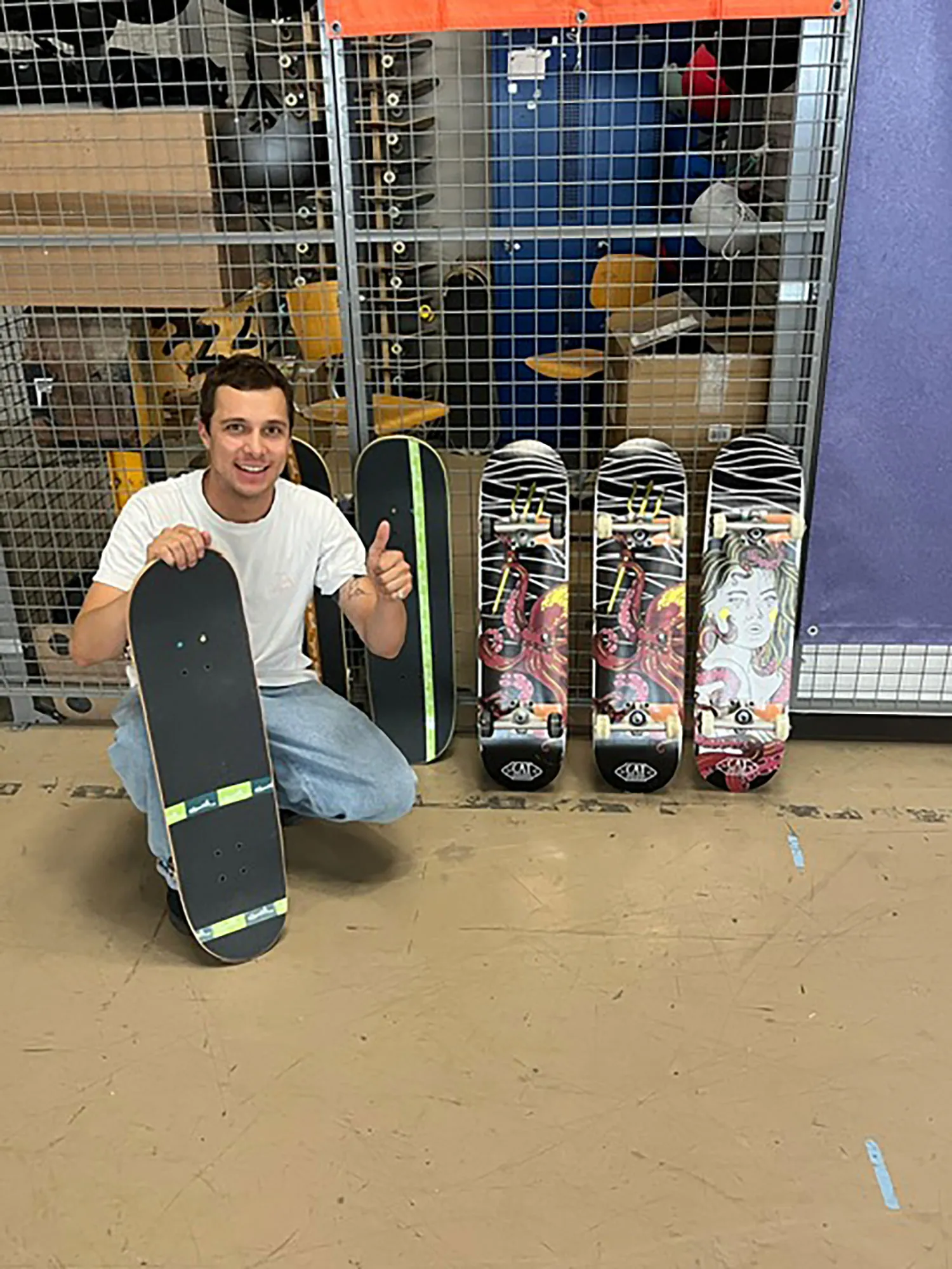 Dorian Charmey for Rookie Slash