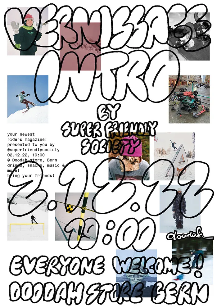 SUPER FRIENDLY SOCIETY VERNISSAGE