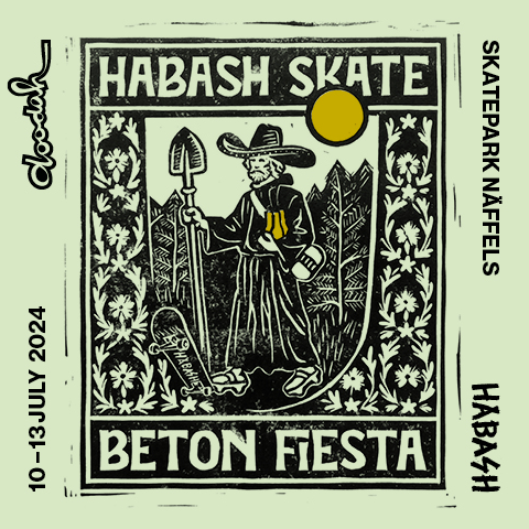 HABASH SKATE PRESENTS BETON FIESTA