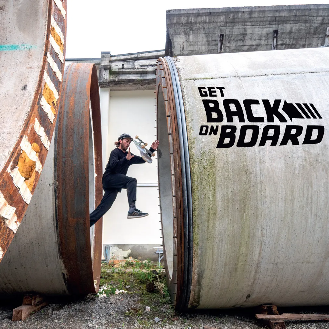 GET BACK ON BOARD - SAFETY GUIDELINES