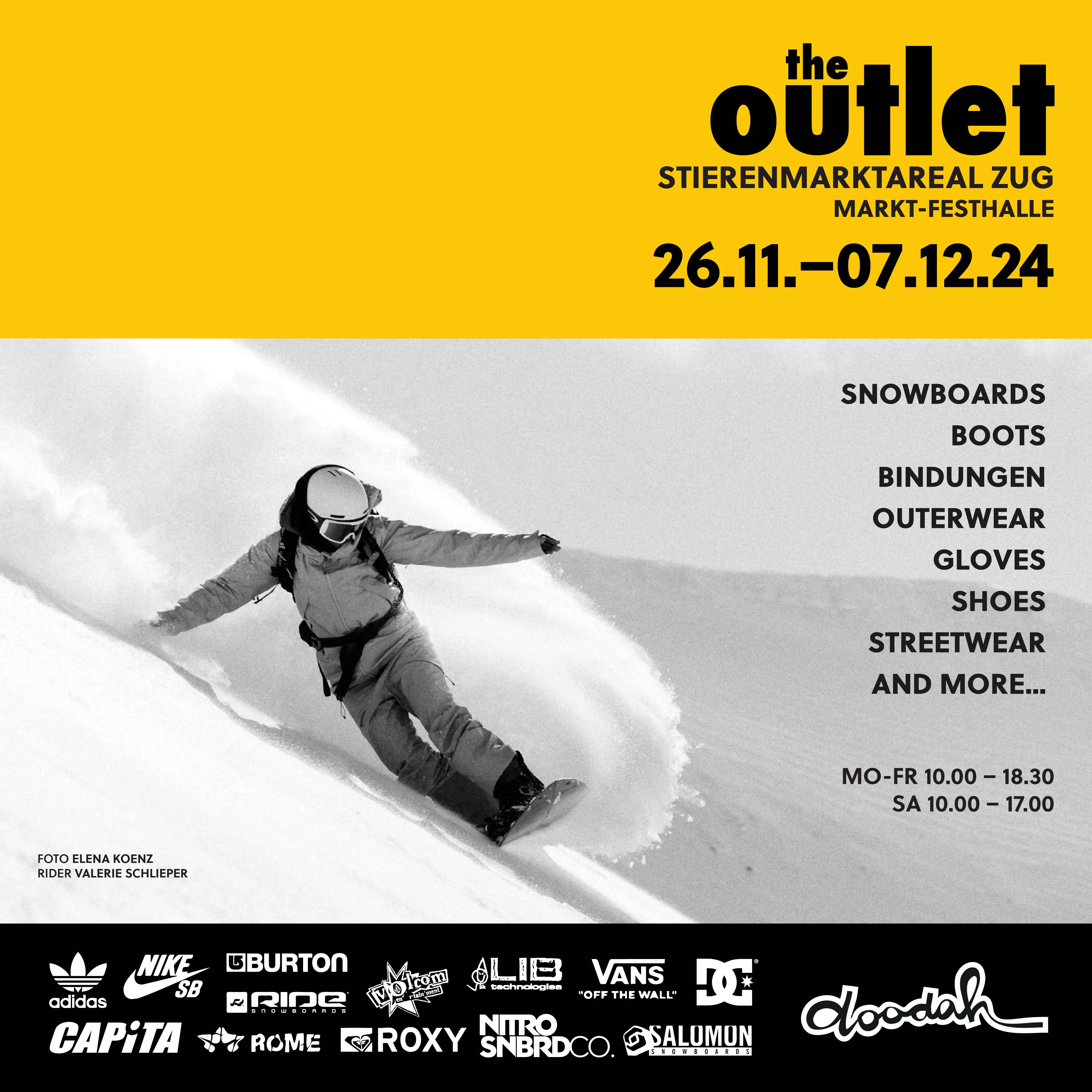 The Outlet by doodah Pop-up Zug