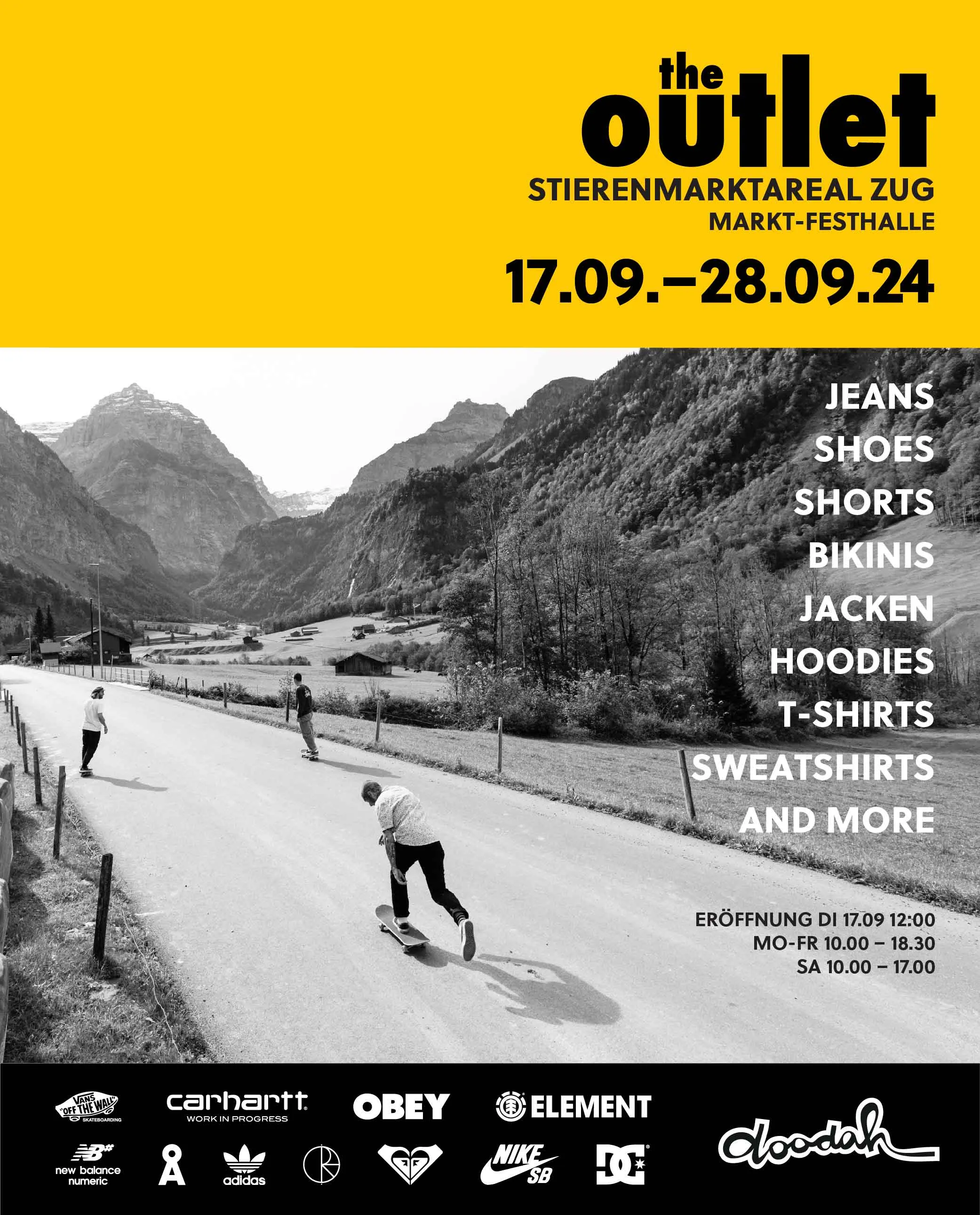 The Outlet By Doodah is back in Zug