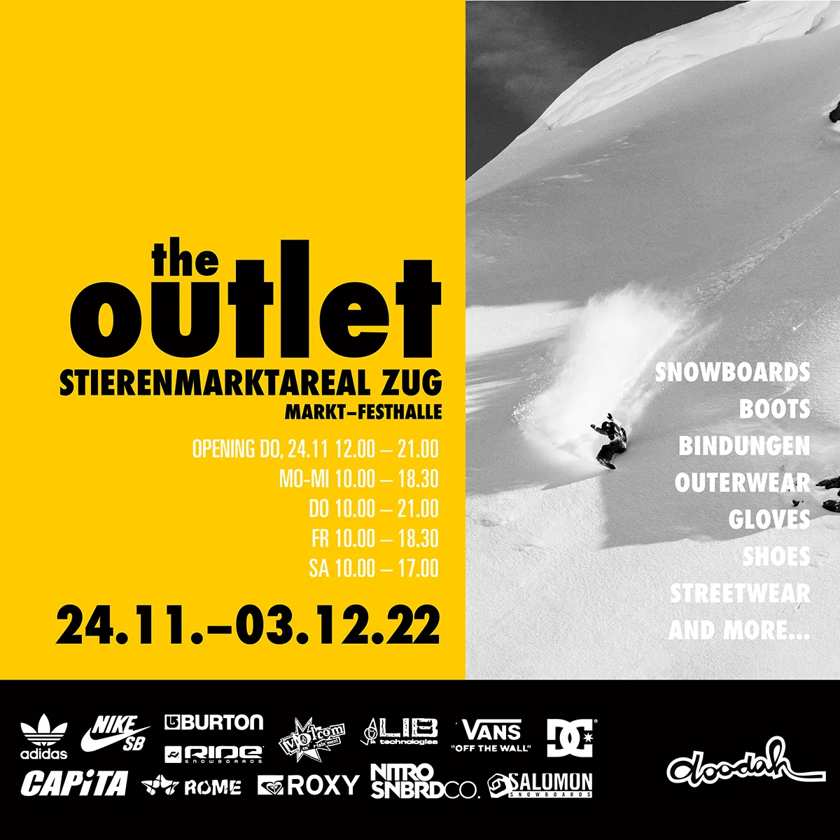 the outlet by doodah - Zug