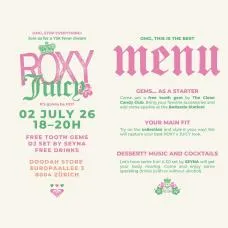 ROXY x JUICY COUTURE EVENT