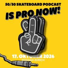 50/50 Skateboard Podcast x doodah Board Release Party