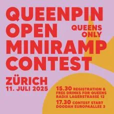 Queenpin Open All Women Miniramp Contest