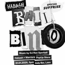 Habash Bail Bingo at Indy Bar Laax