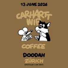 Carhartt WIP Coffee Break – Pass by for a free Coffee