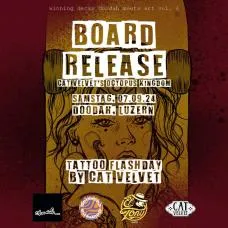 doodah x Cat Velvet Skate Deck Release