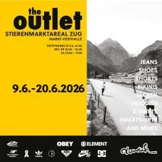 The Outlet by doodah Pop-up Zug