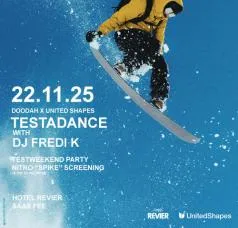 DOODAH X UNITED SHAPES PARTY SAAS FEE