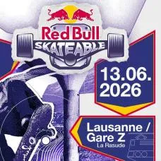 Red Bull Skateable at La Rasude in Lausanne