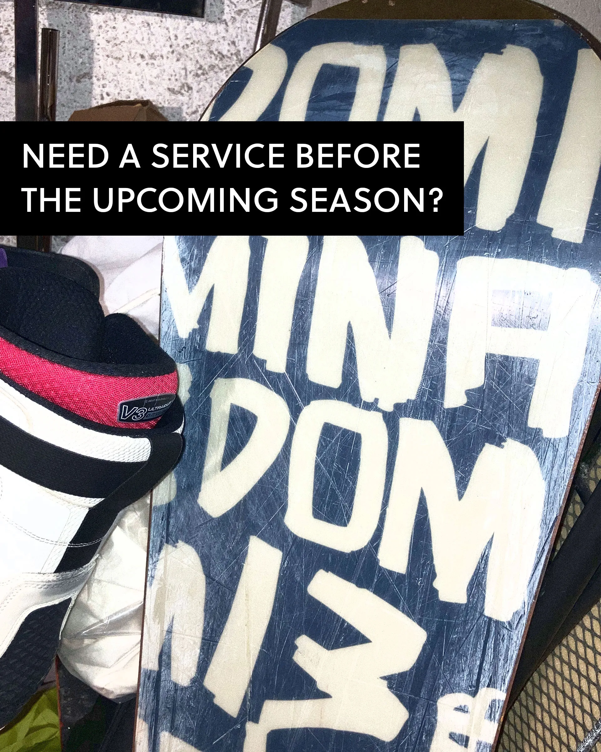 Snowboard Service