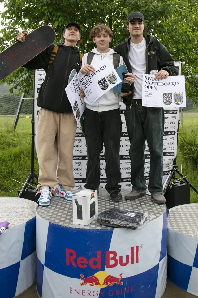 Swiss Skateboard Open Zürich 2025 Winners Men Elite