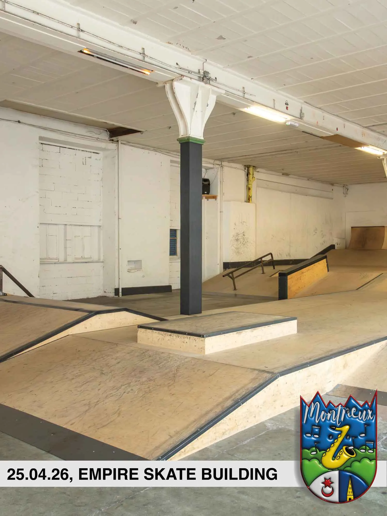 Swiss Skateboard Open 2026 Montreux