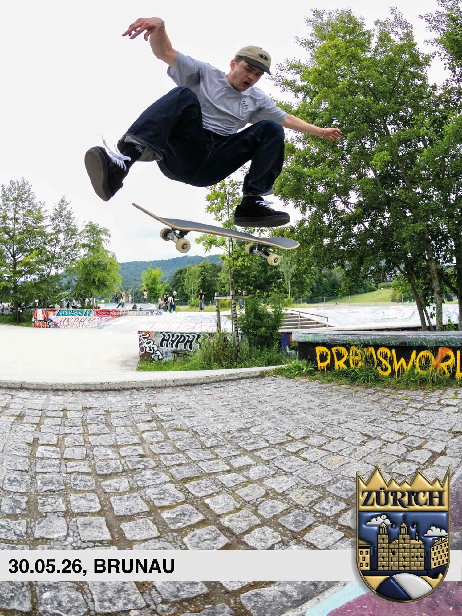 swiss skateboard open 2026 Z&uuml;rich