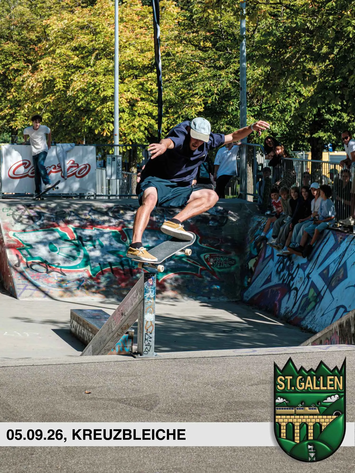 Swiss Skateboard Open 2026 St. Gallen