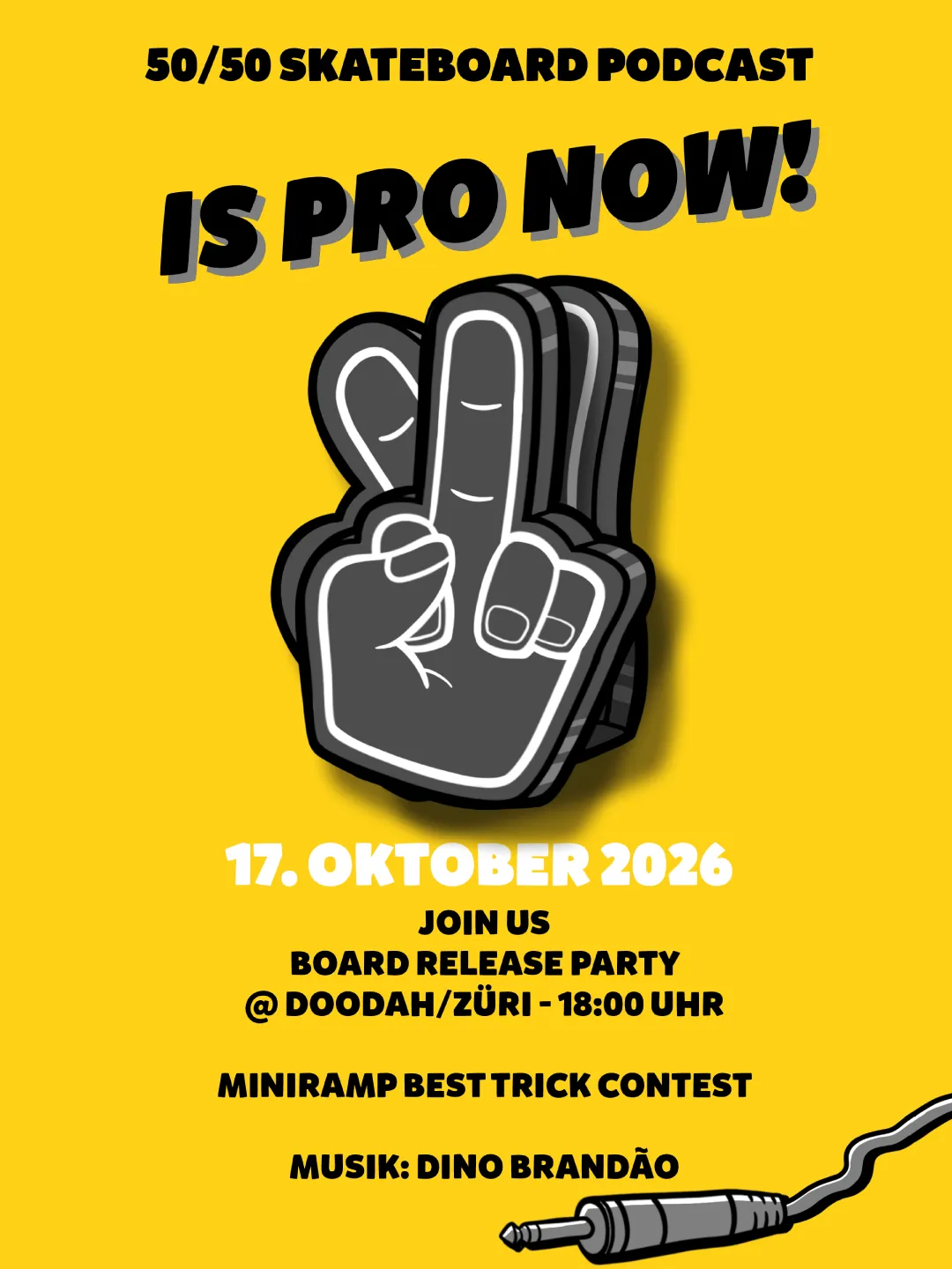 doodah 50/50 Skateboard Podcast Board Release Party