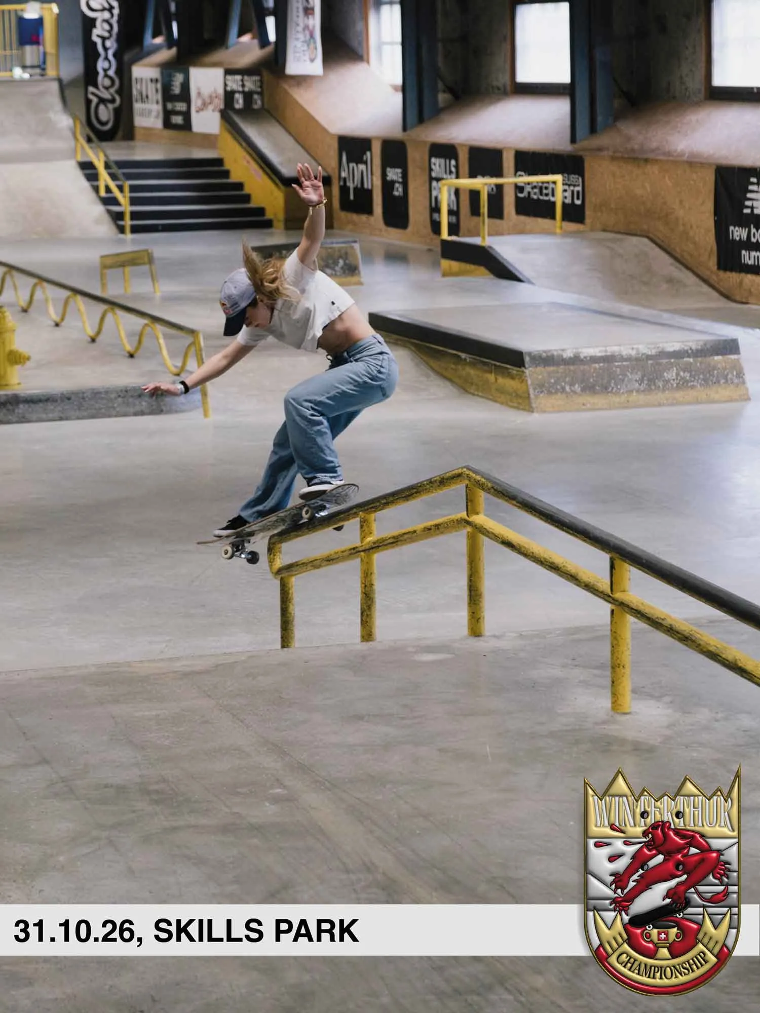 Swiss Skateboard Open 2026 Winterthur