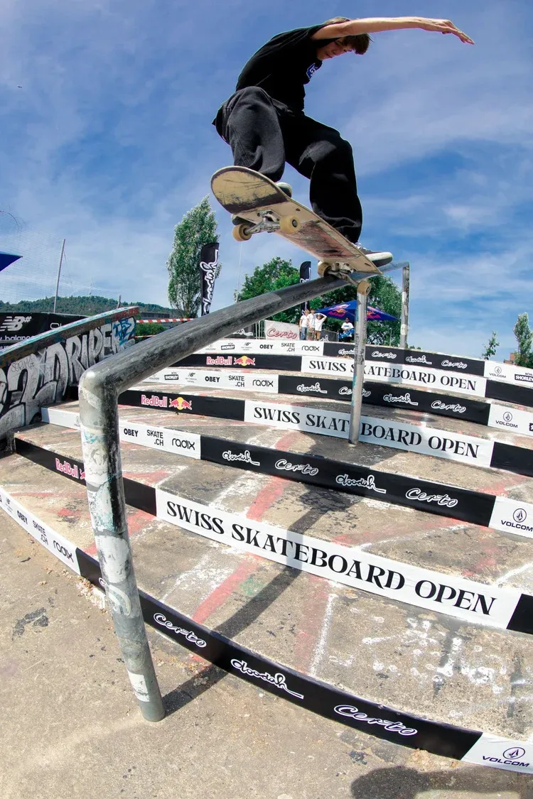 Swiss Skateboard Open Z&uuml;rich 2026 Alessio Binkert