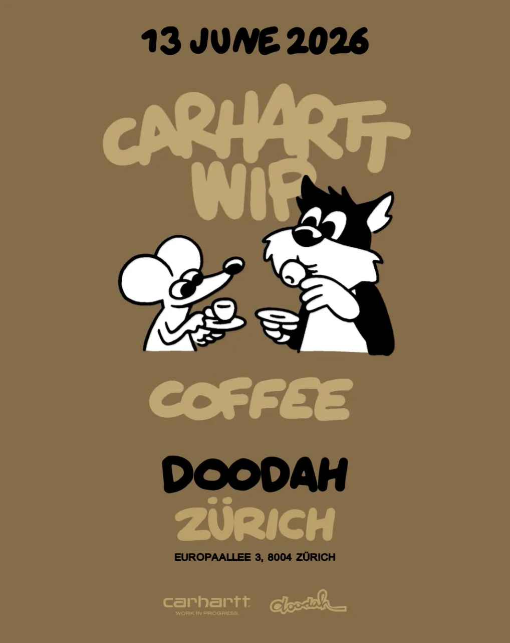 doodah Carhartt WIP Coffee Break