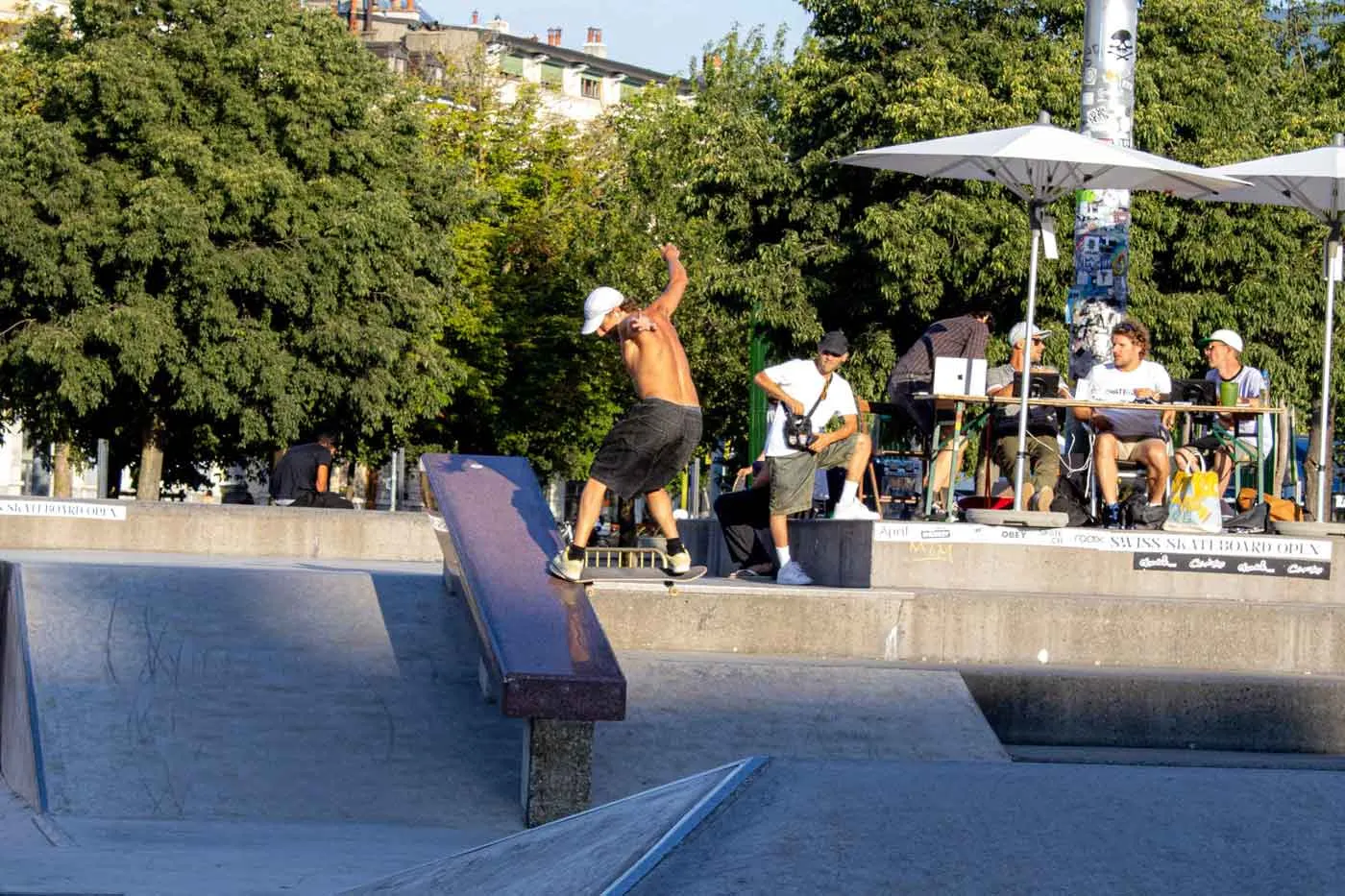 Swiss Skateboard Open Geneva 2025 Kilian Zehnder