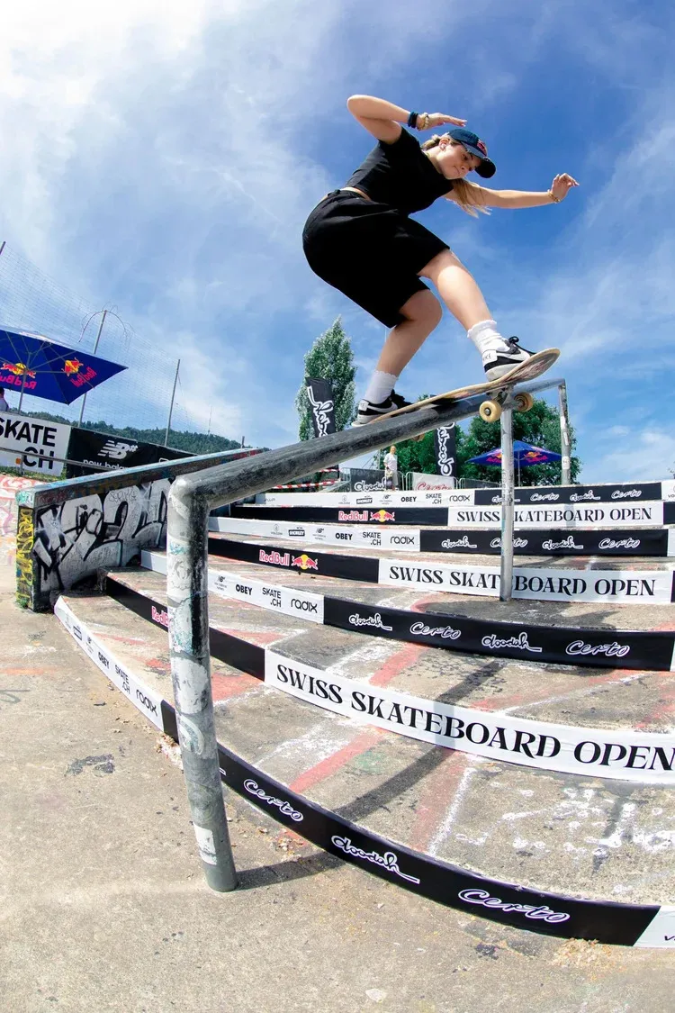 Swiss Skateboard Open Z&uuml;rich 2026 Liv Broder