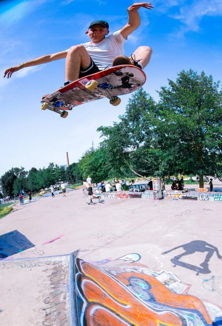 Swiss Skateboard Open Z&uuml;rich 2026 Micha Kowner