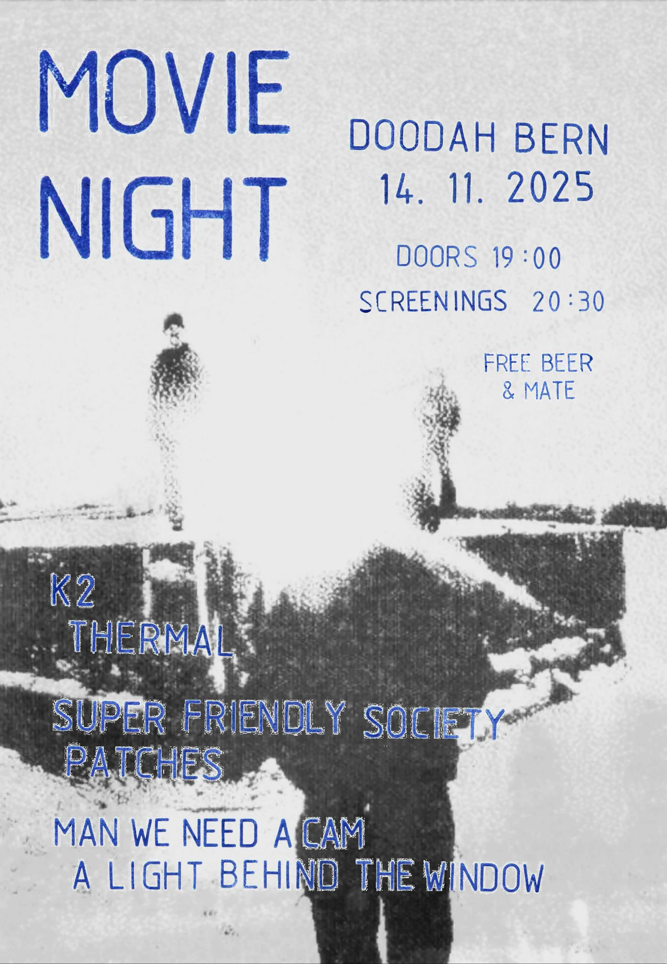 doodah Snowboard Movie Night Bern K2 MWNAC Super Friendly Society