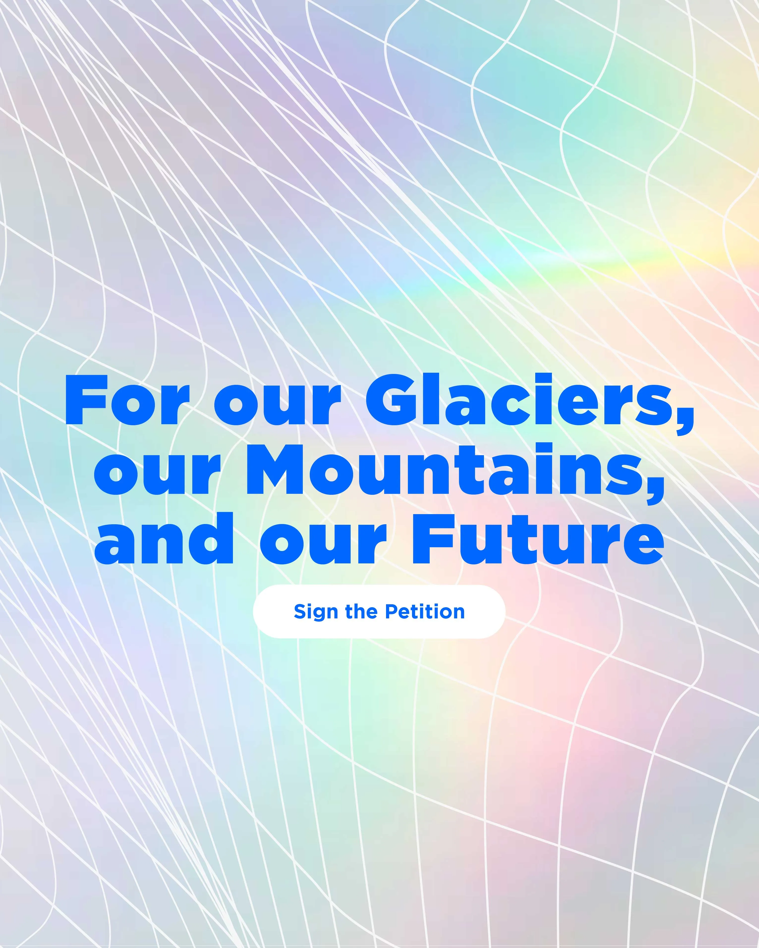 doodah POW Keep Swiss Glaciers Cool