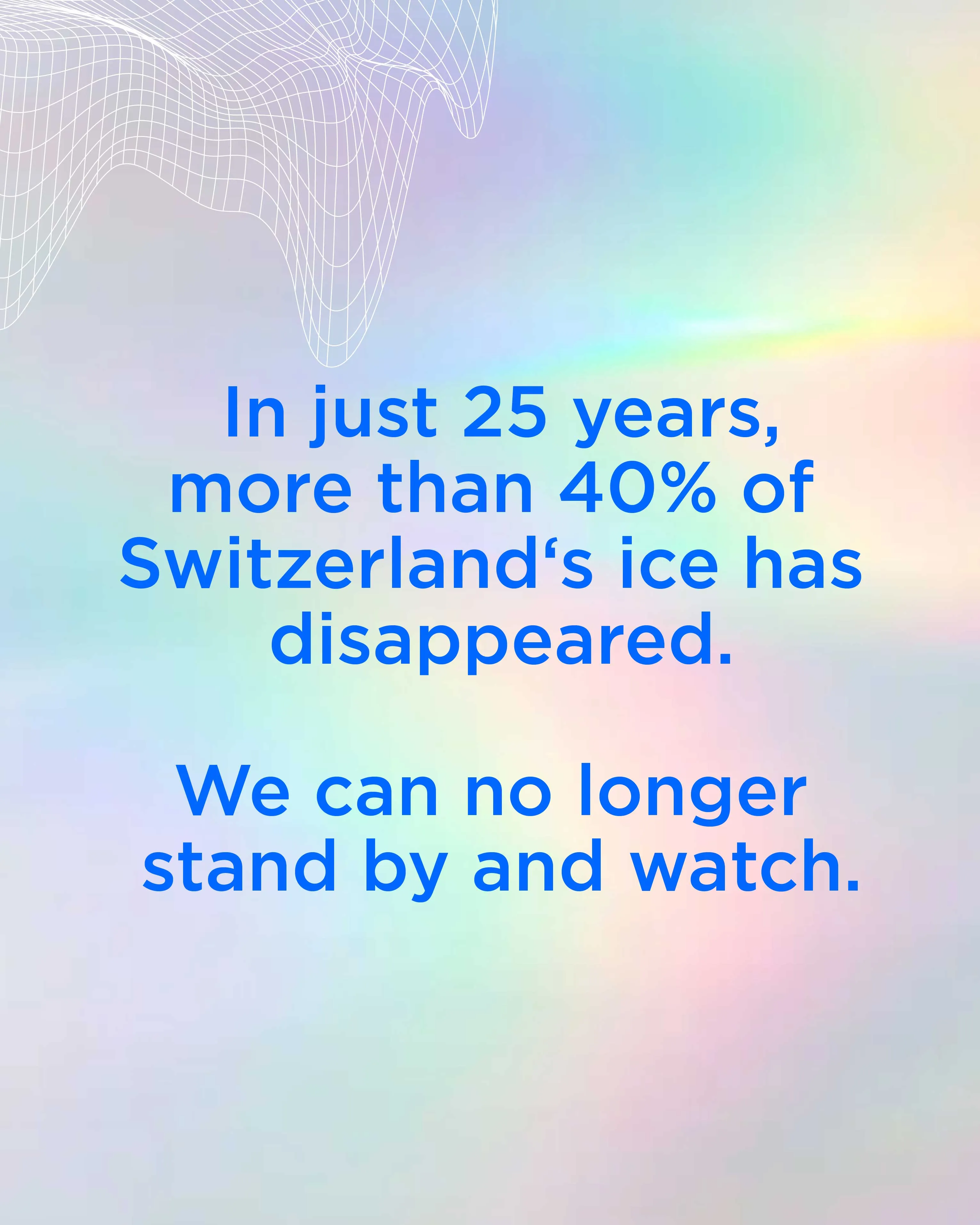 doodah POW Keep Swiss Glaciers Cool