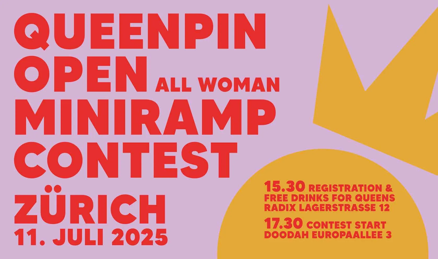 doodah Queenpin Open Zürich