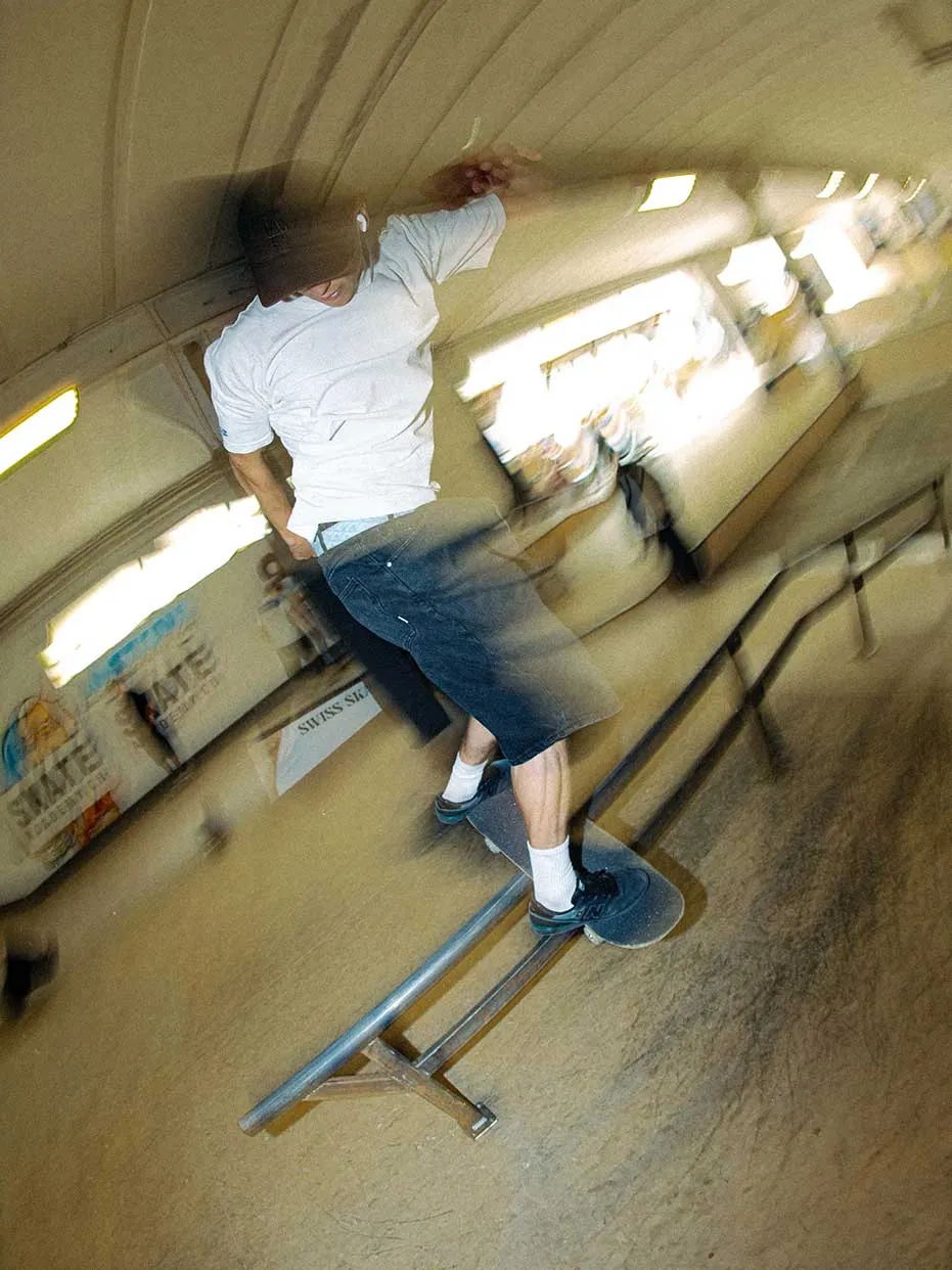 Swiss Skateboard Open Montreux 2026 Rocco M&uuml;ller
