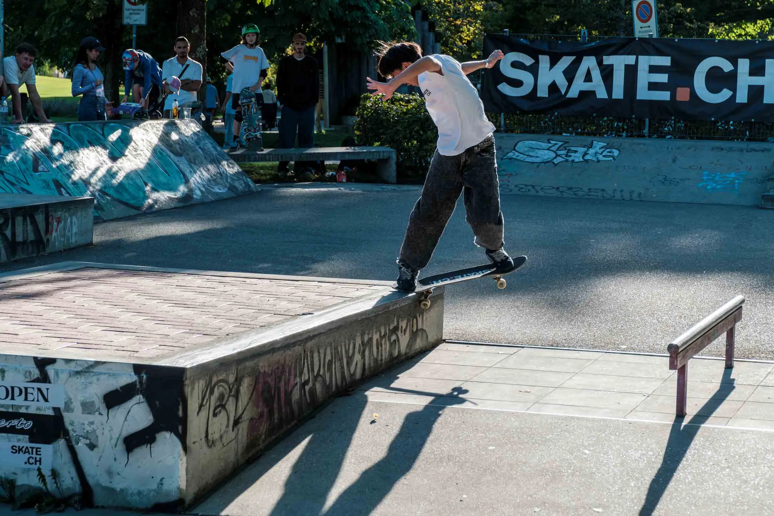 Swiss Skateboard Open St. Gallen 2025 Kevin Loi
