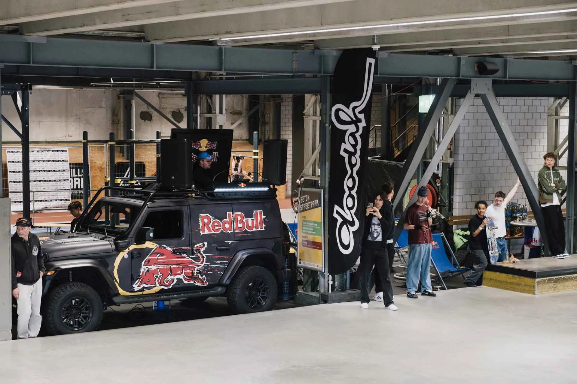 Swiss Skateboard Open Winterthur 2025 Red Bull doodah