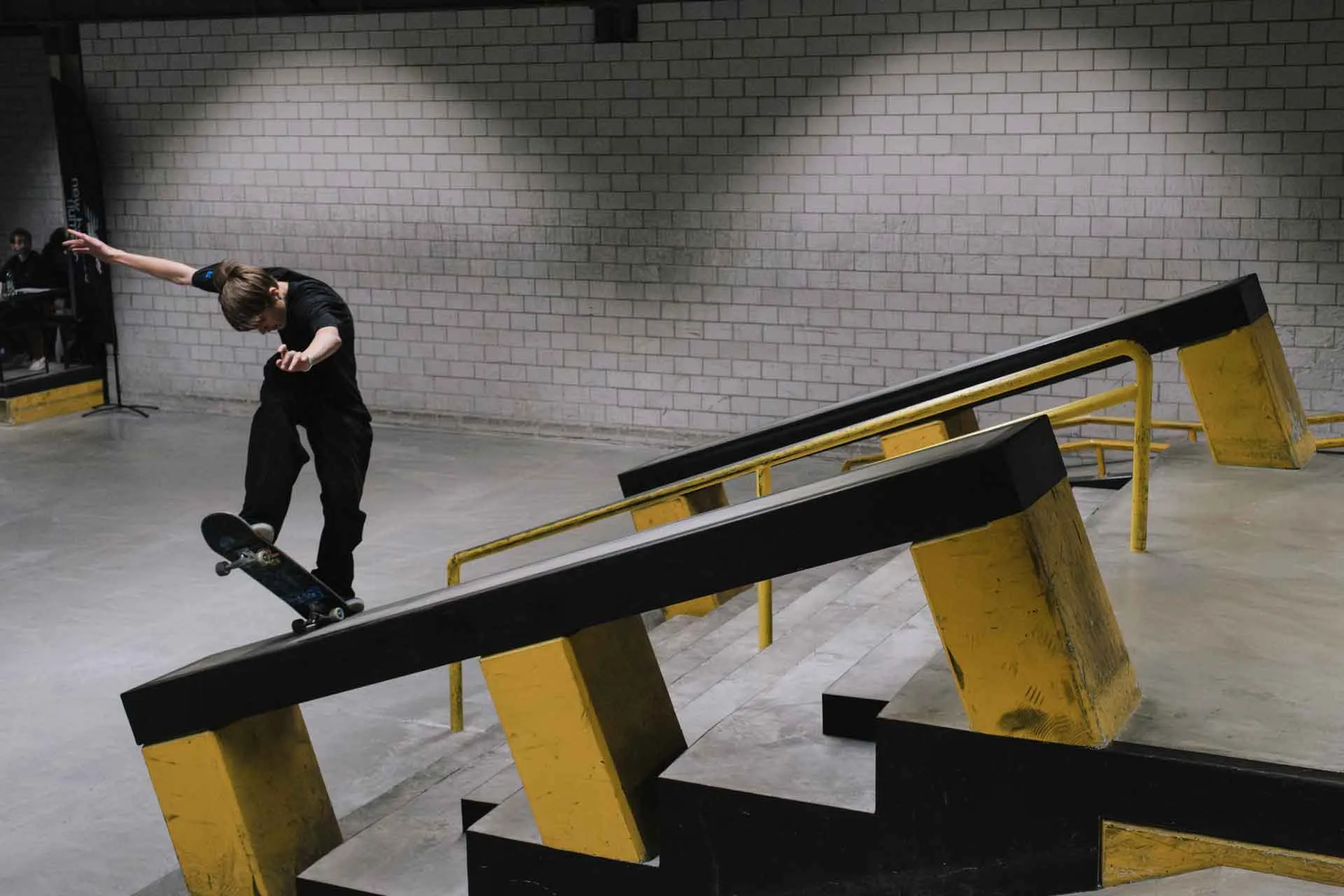 Swiss Skateboard Open Winterthur 2025 Ale Binkert