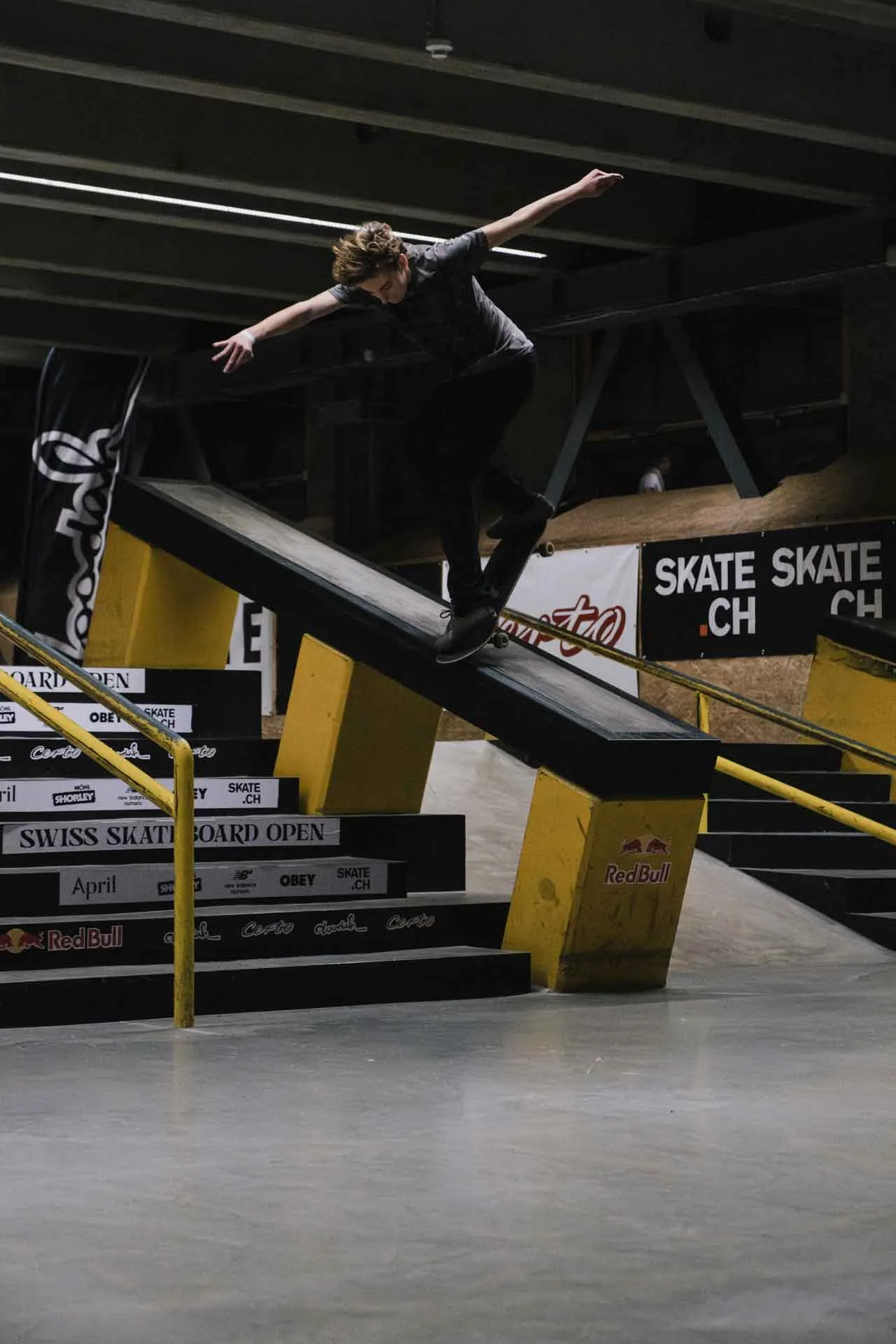 Swiss Skateboard Open Winterthur 2025 Simon Gerber BS Noseblunt