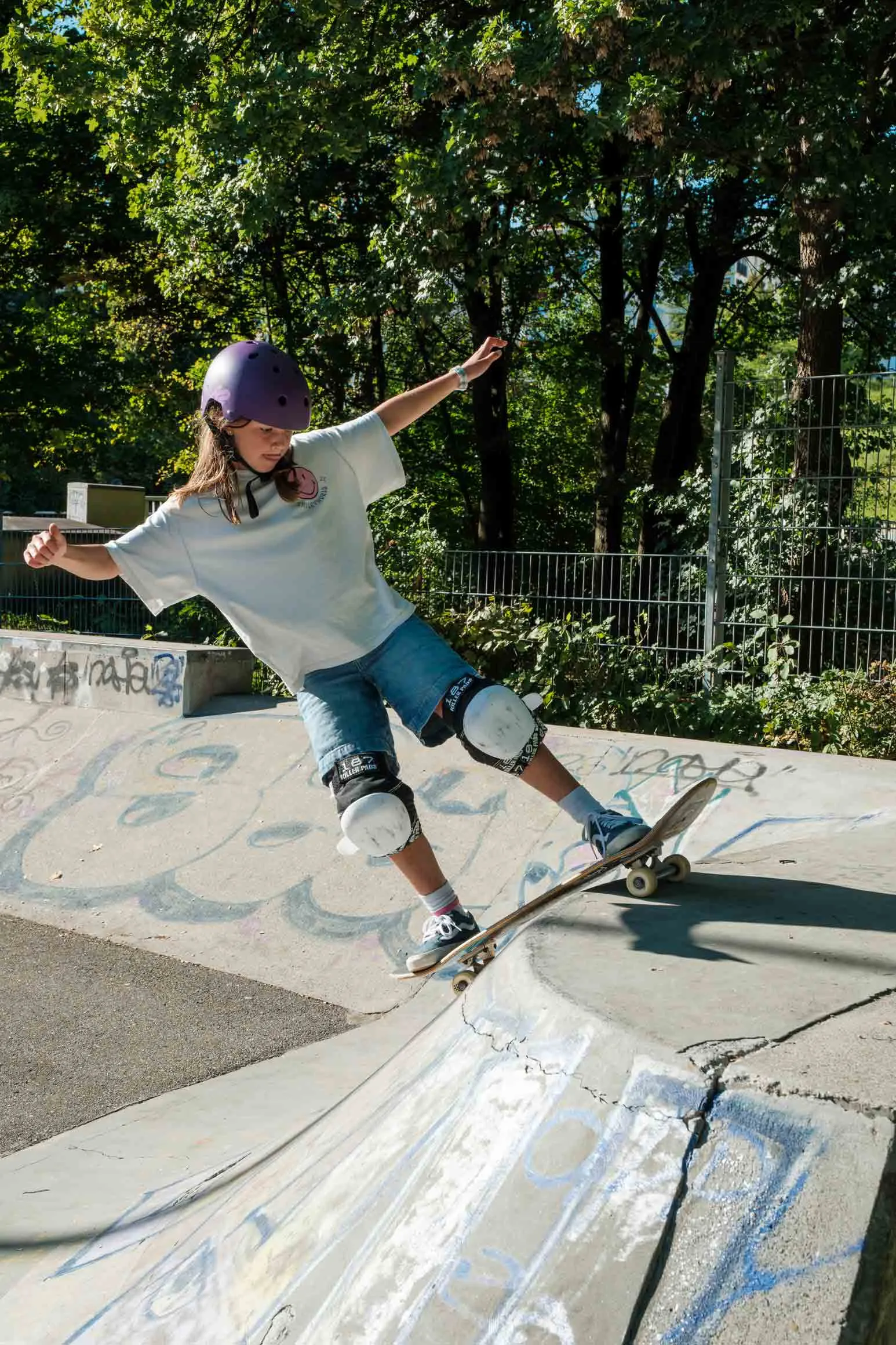 Swiss Skateboard Open St. Gallen 2025 Frida Dolf