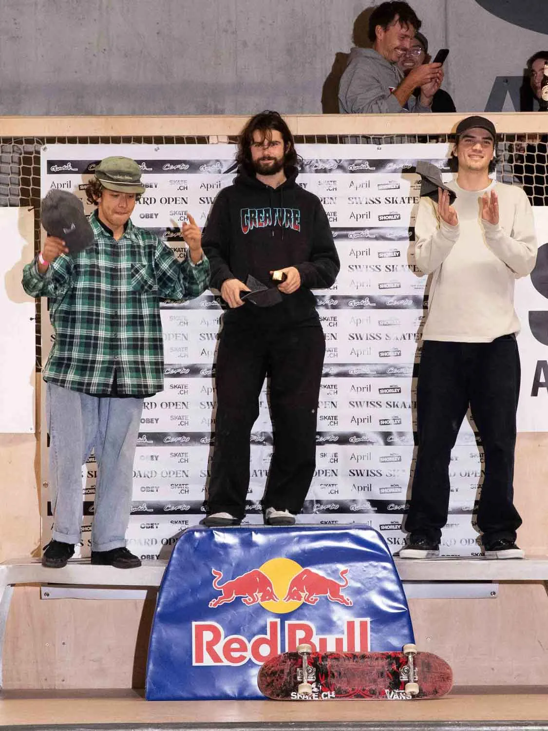 Swiss Skateboard Open Laax 2025 Winners Men Elite Schweiz