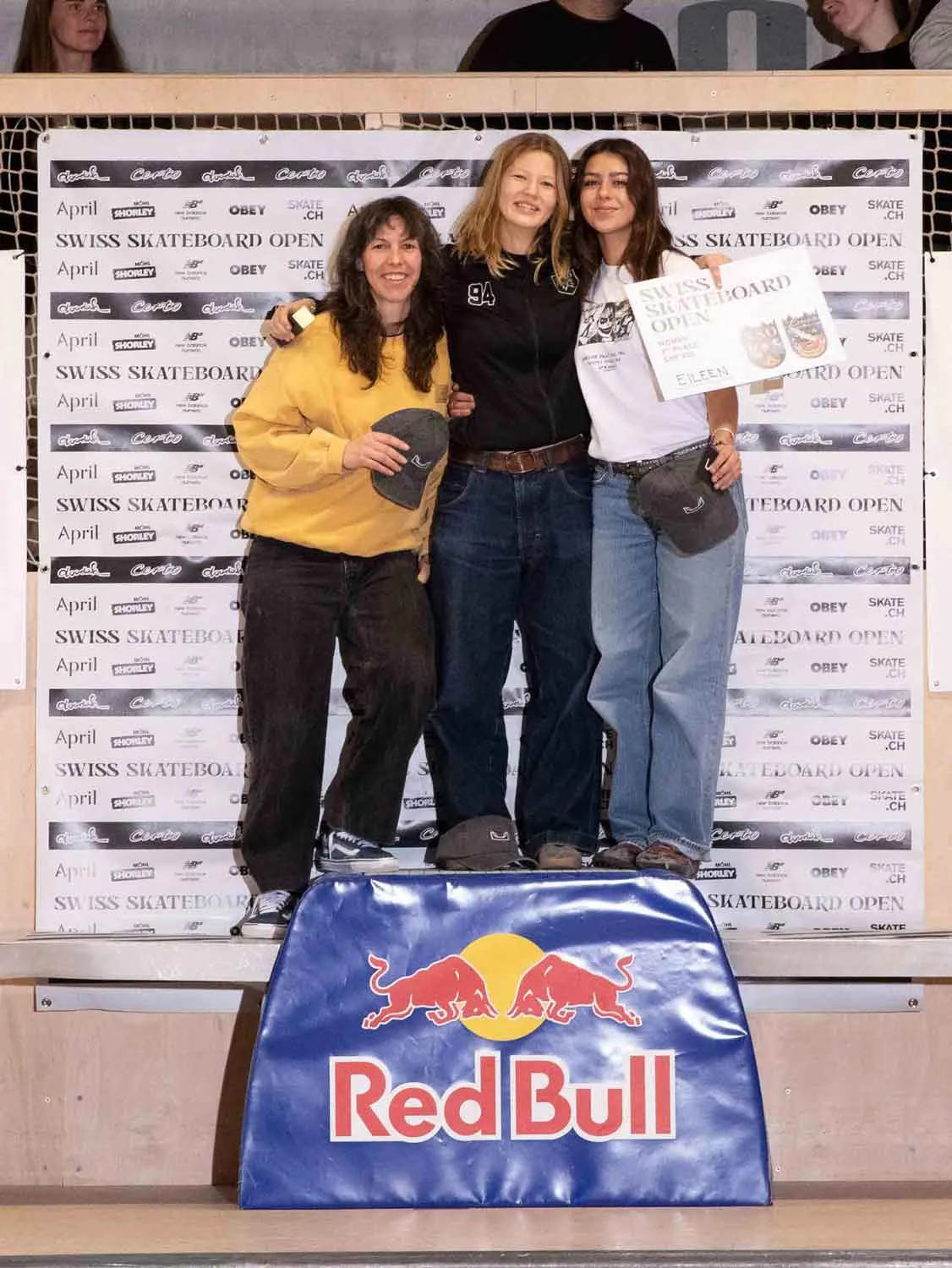 Swiss Skateboard Open Laax 2025 Winners Women Elitef Schweiz