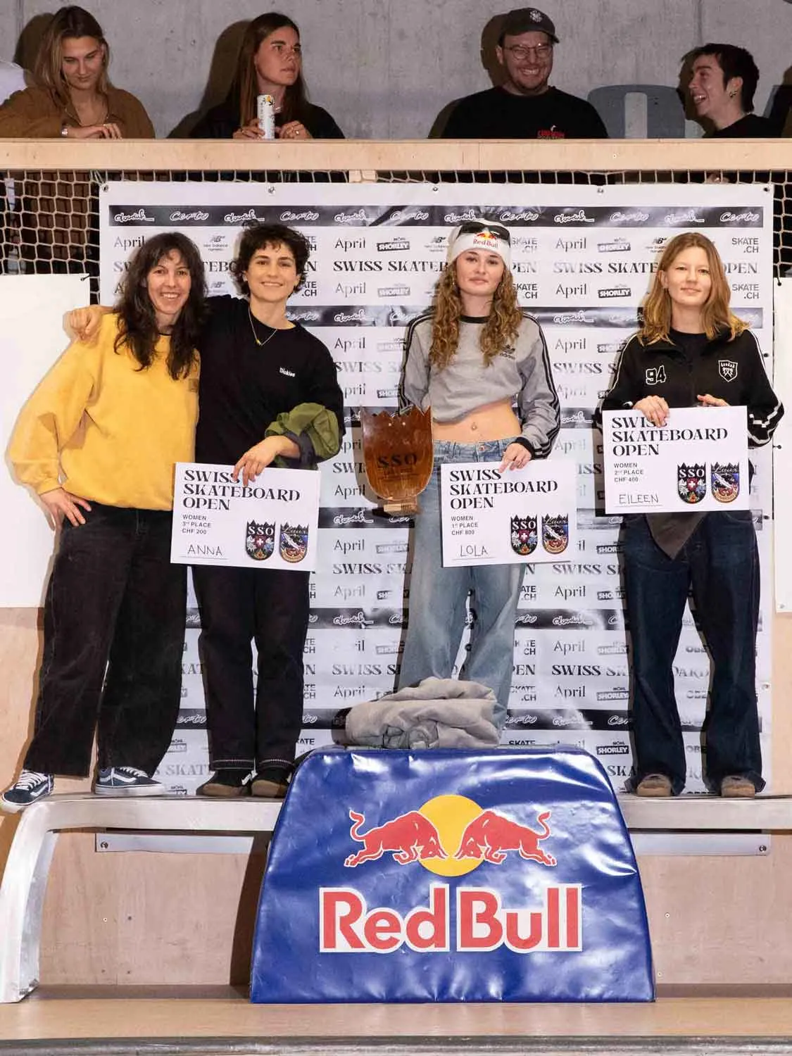 Swiss Skateboard Open Laax 2025 Winners Women Elite