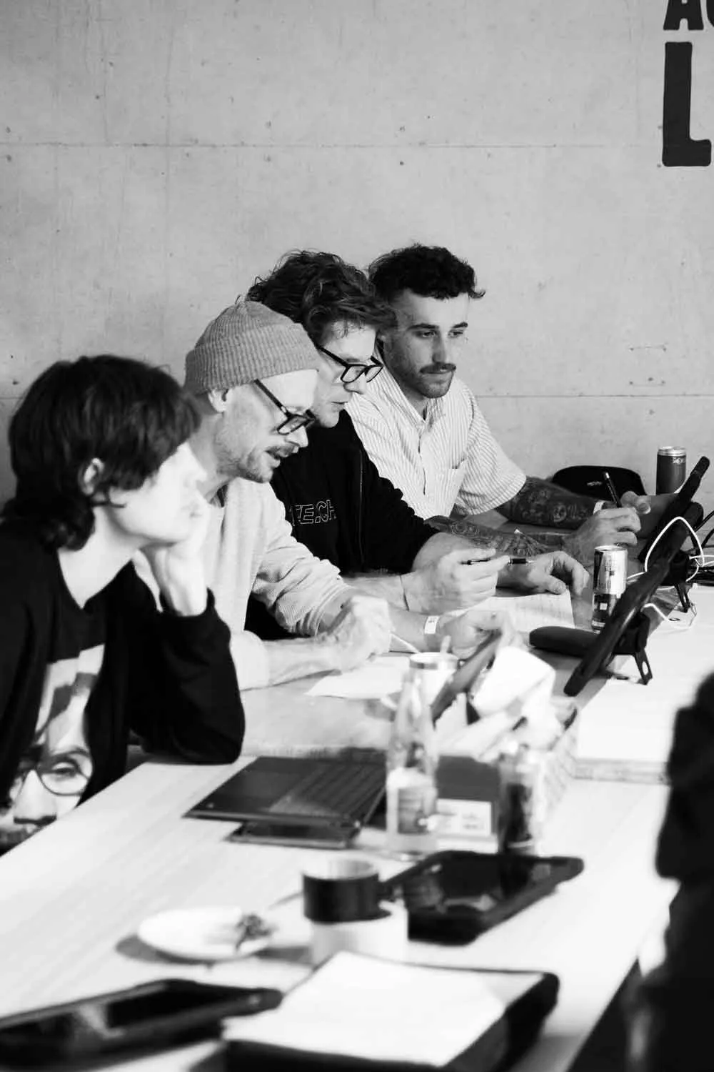 Swiss Skateboard Open Laax 2025 Judges